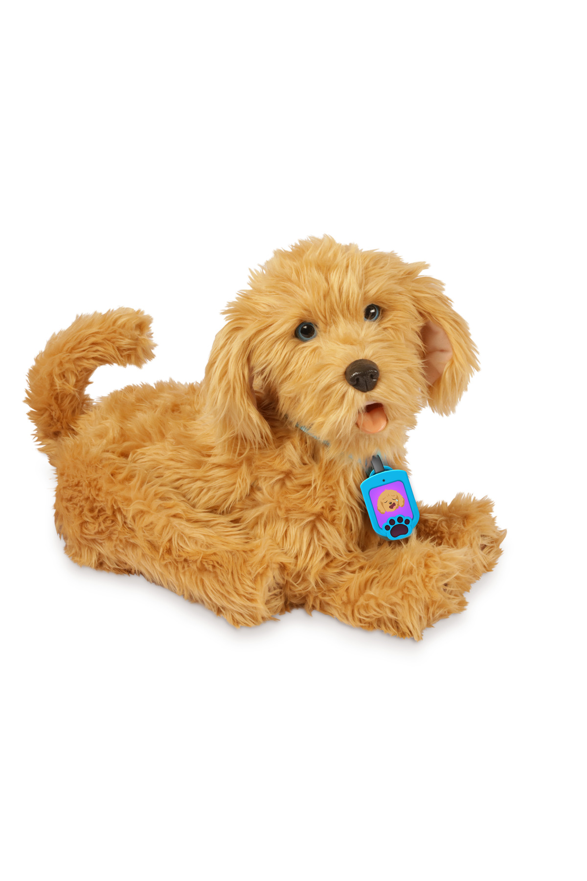 My Fuzzy Friends Interactive Plush Toy