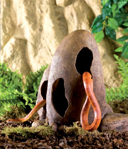 Exoterra Décoration Out Crops Petit Modèle 18x13x16 Cm Pour Reptiles Et Amphibiens