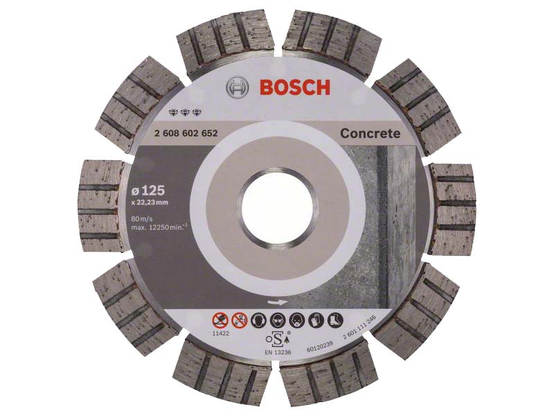 Best For Concrete 125 Mm