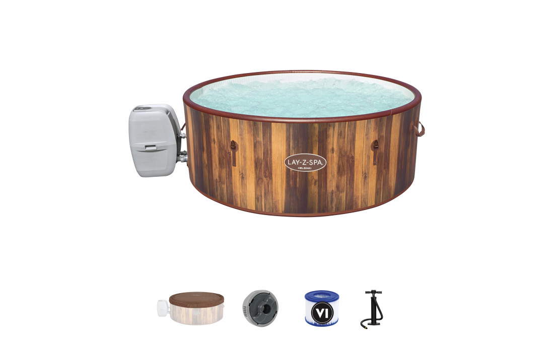 Bestway Above-Ground Pool 66 Cmx180 Cmx180 Cm,4 Person,Multicolor