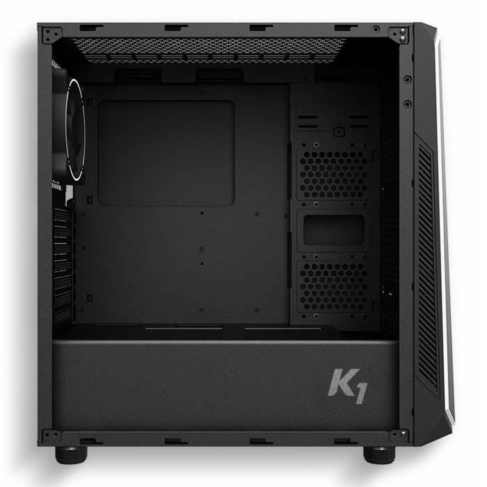 Zalman K1 Rev.b Rgb Noir - Boitier Sans Alimentation - Moyen Tour - Format Atx