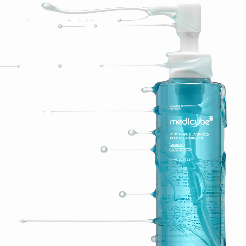 Balenie Medicube Zero Pore Blackhead Deep Cleansing Oil