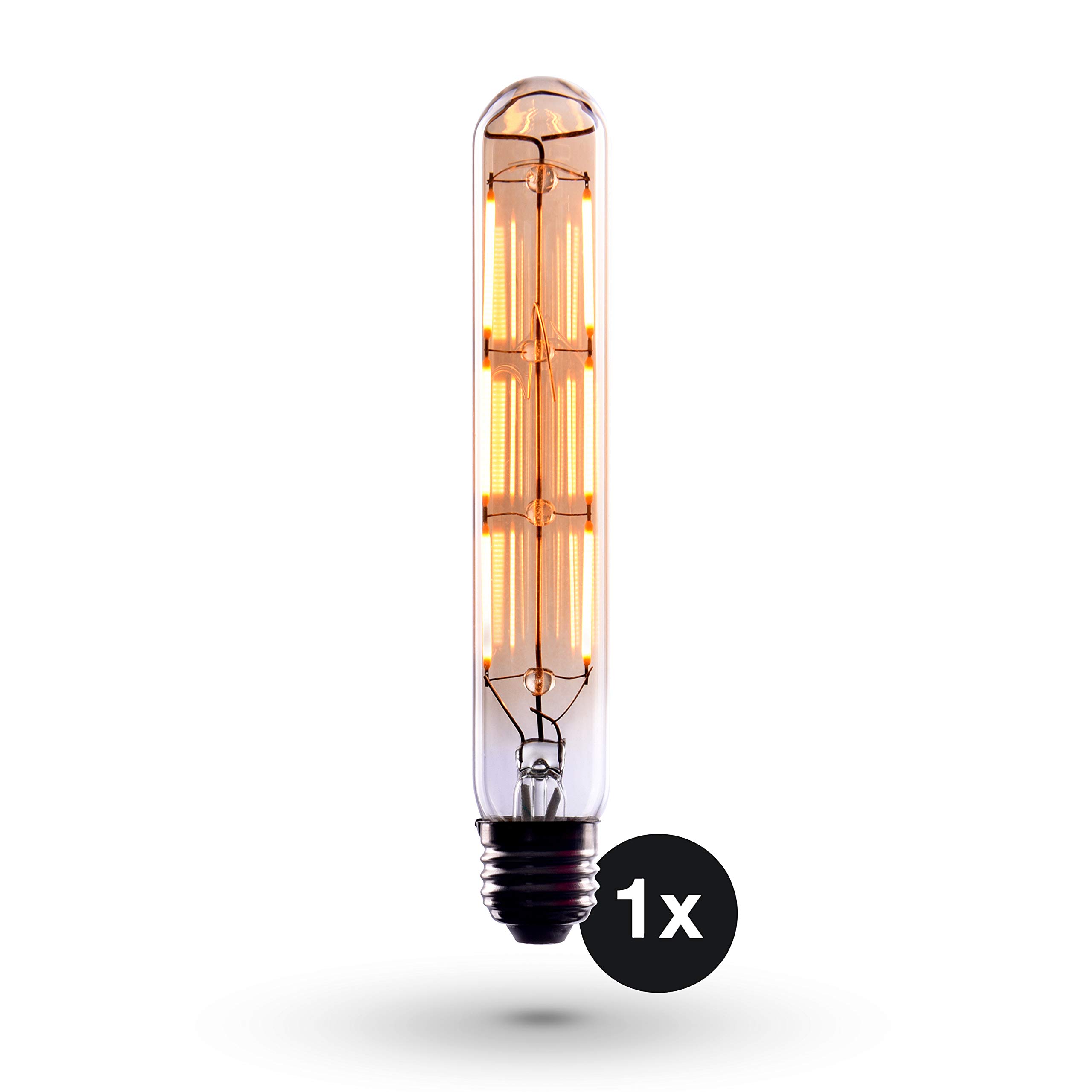 Crown Led Ampoule Edison Culot À Vis E27, Utilisable Avec Gradateur, 4w