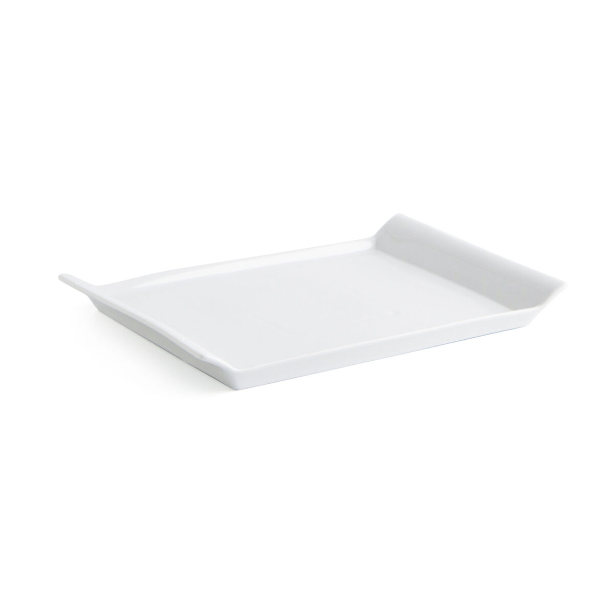 Plateau Apéritif Quid Gastro Fresh 26 X 18 Cm Céramique Blanc (6 Unités)