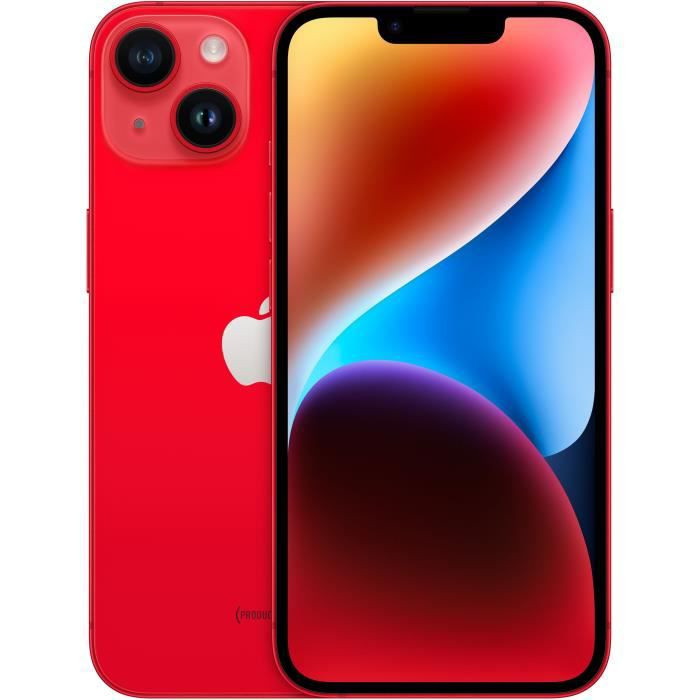 Apple Iphone 14 256gb (product)red
