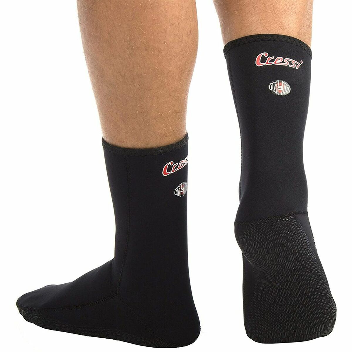 Chaussons Néoprène Cressi Sub Skimmers Metallite - Ultra Stretch - Taille Unique