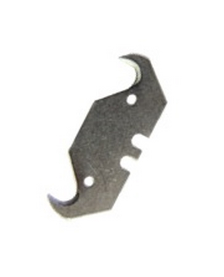Rox® hook blade - carbon steel - 10 units - plastic tube