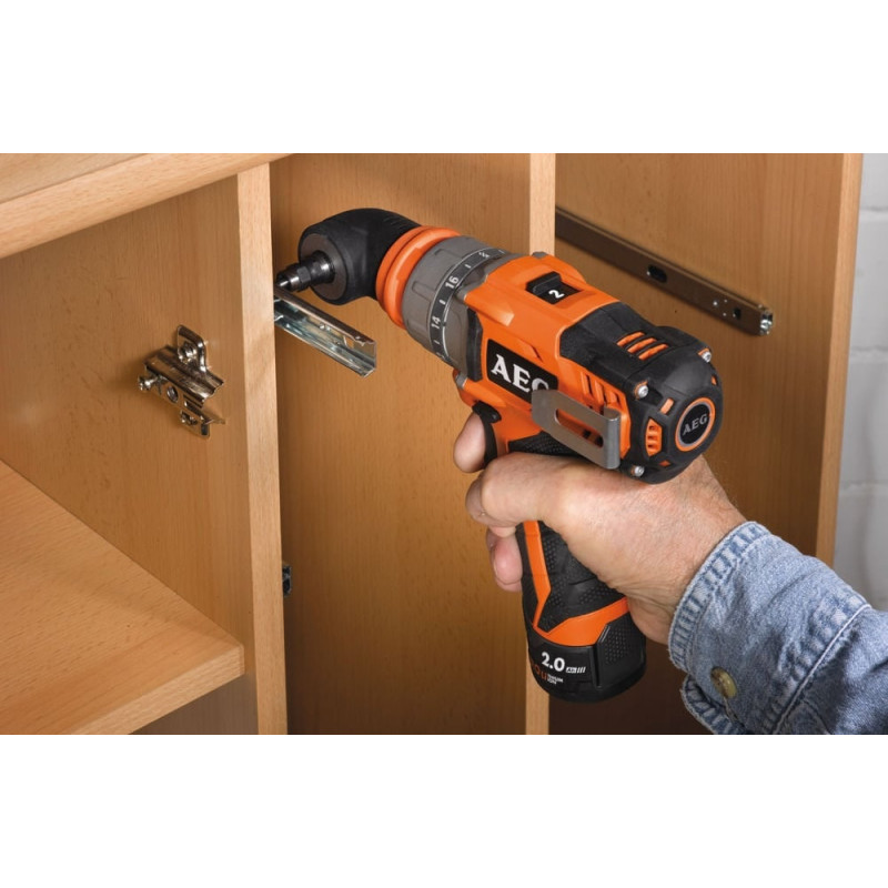 Pack Aeg Perforateur Burineur Électrique Sdsplus 800w 2.4 Joules - Perceuse-visseuse