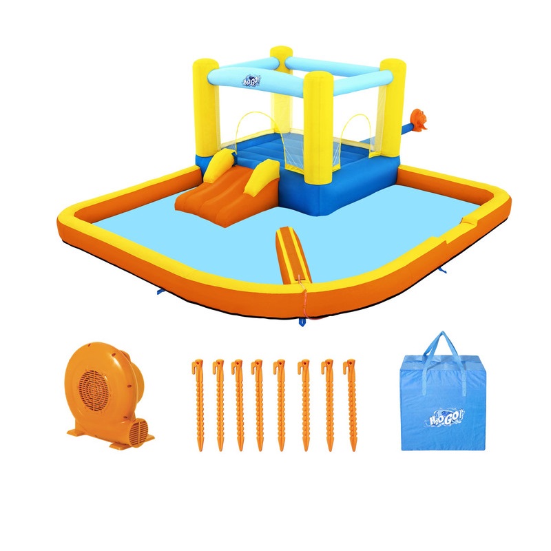 Bestway Play Center Pool 5 Years And Above,4 Person,Multicolor,152 Cmx340 Cmx