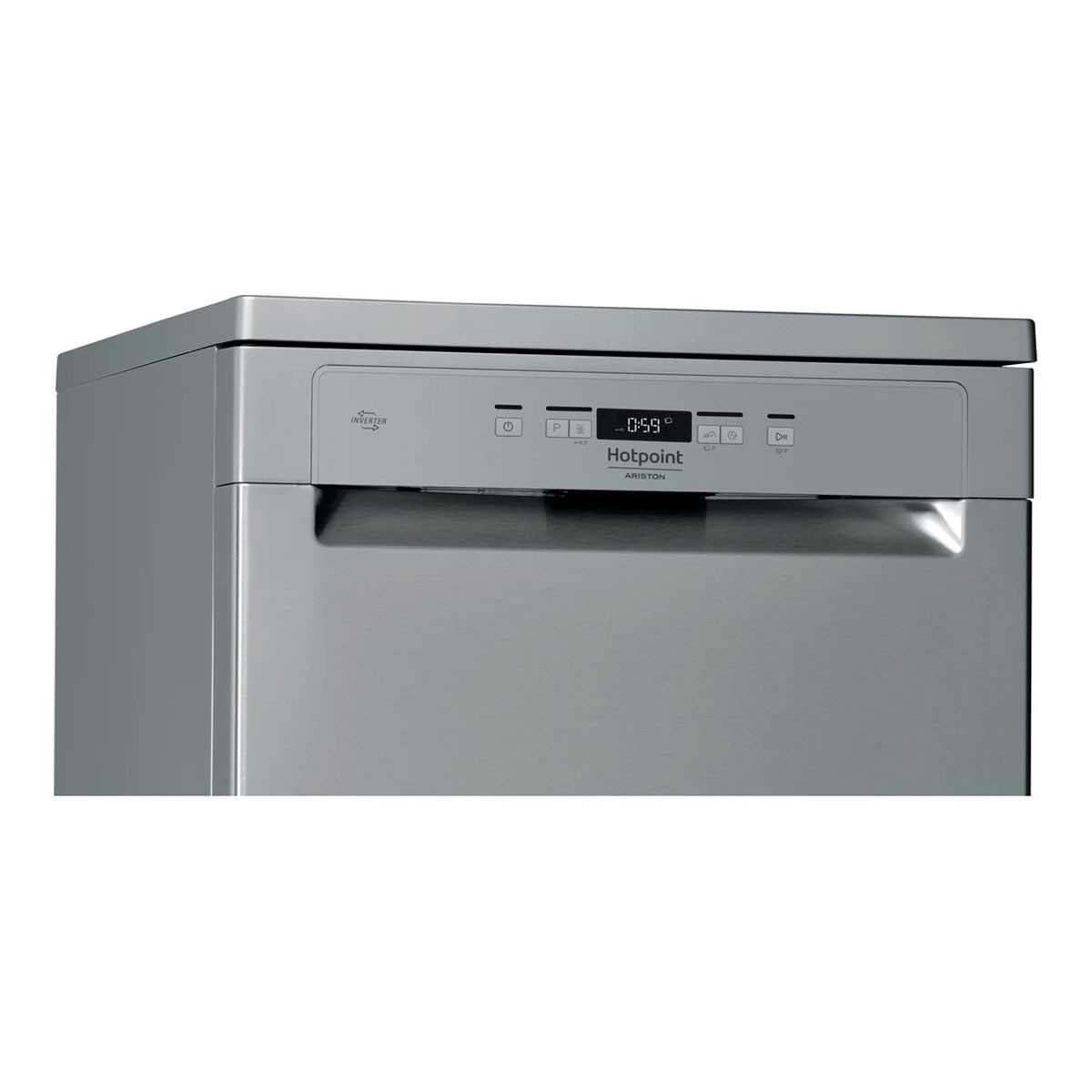 Lave-Vaisselle Hotpoint HFC3C26FX – 14 Couverts, 46 dB, Zone Wash 3D - vue 3