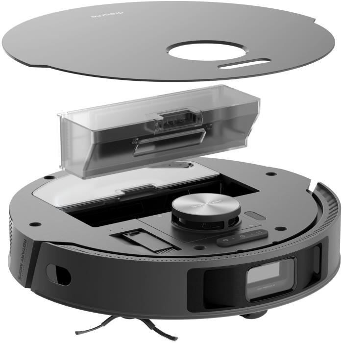 Dreame L10s Pro Robot Aspirateur Laveur 2 En 1, Serpillere Rotative, Détection D'obstacles 3d, Cartographie Multi-étages