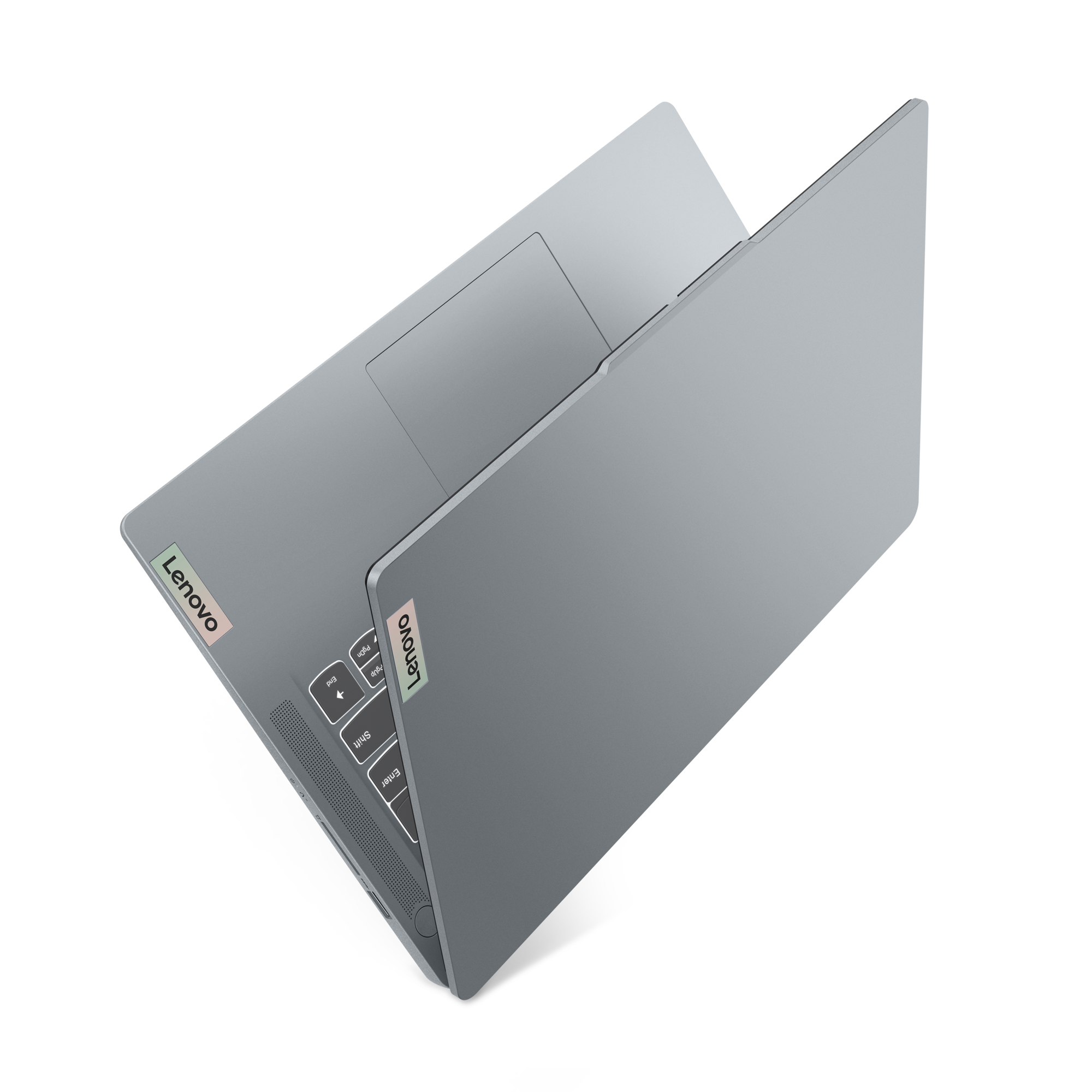 Lenovo IdeaPad Slim 3 Intel® Core™ i5 i5-12450H Portátil 35,6 cm (14'') Full HD 16 GB LPDDR5-SDRAM 512 GB SSD Wi-Fi 6 (802.11ax) Windows 11 Home Gris