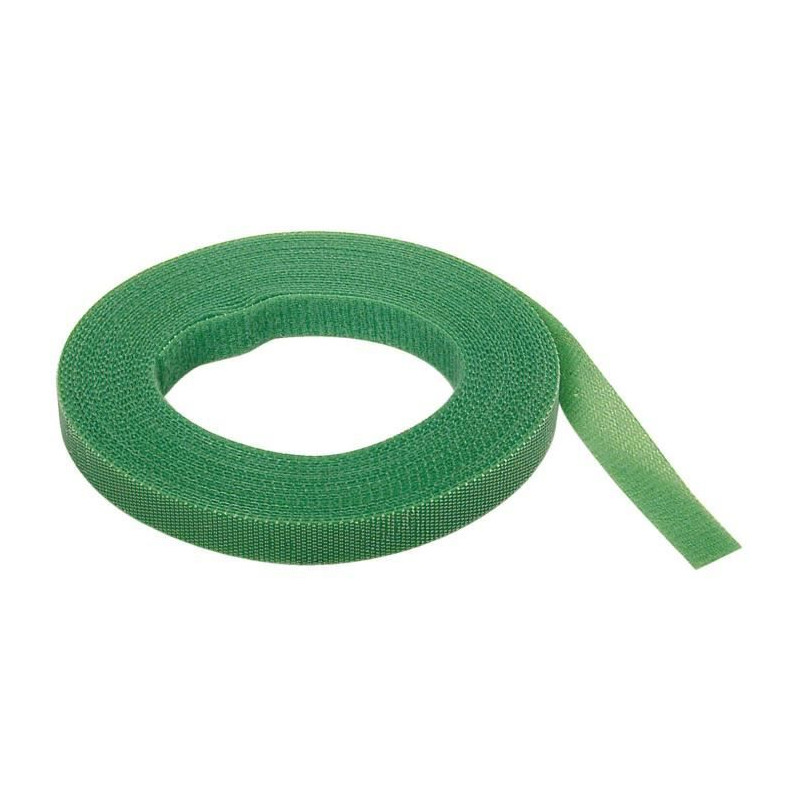 Wolfcraft 1 Bande Auto Agripante Verte Pour Jardin 5 M