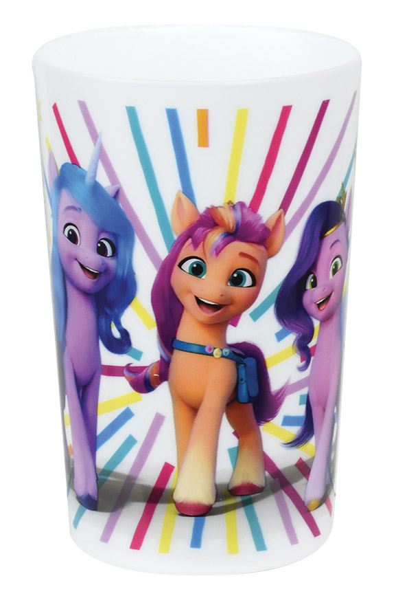 My Little Pony Ensemble Repas (assiette, Bol, Verre)
