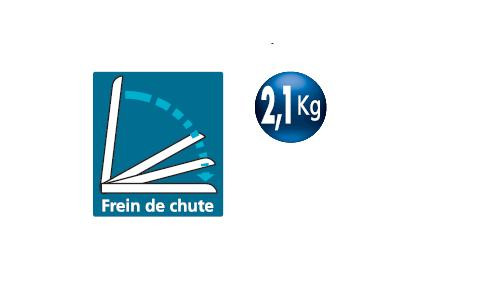 Abattant Auto Clip Blanc Olfa