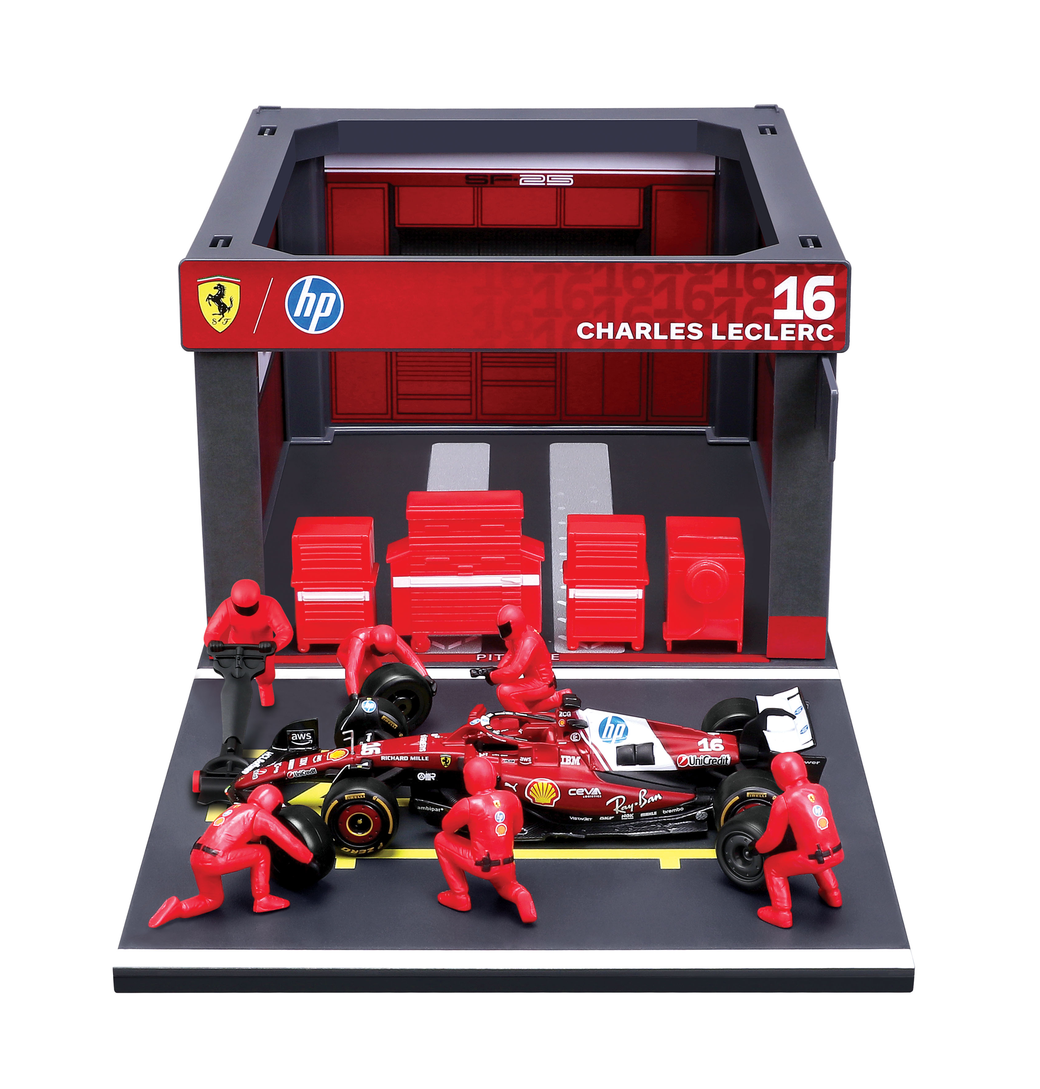 Bburago Diecast Model Playset Sports Car