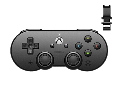 8Bitdo SN30 Pro Noir Bluetooth/USB Manette de jeu Analogique/Numérique Android, PC, Xbox
