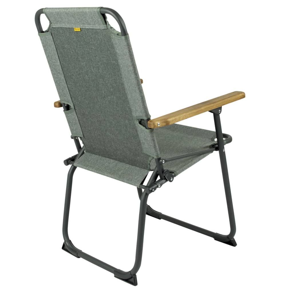 Chaise De Camping Pliable Bushwick Vert Bo-camp