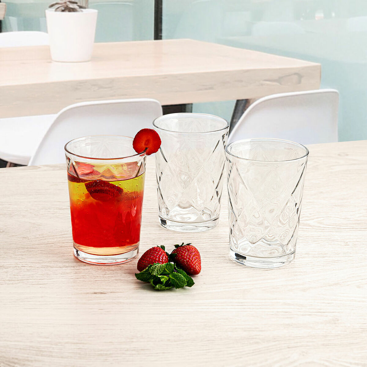 Verre Quid Urban Transparent Verre (50 Cl) (pack 6x)