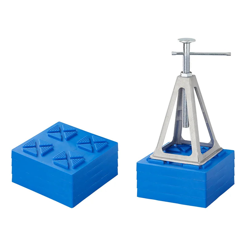 Plaquettes De Stabilisation Empilable 21x21x3,3cm Jeu De 4 Pièces