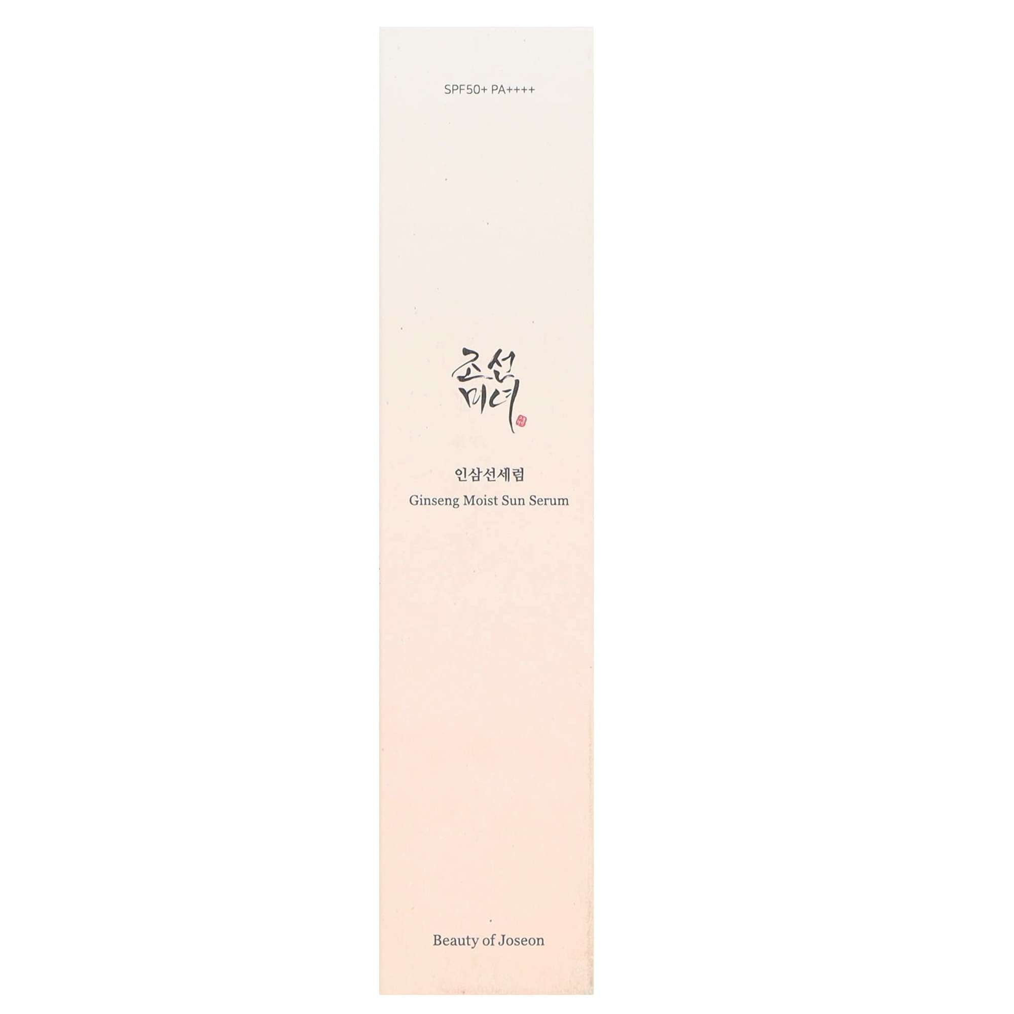 Beauty of Joseon Ginseng Moist Sun Serum dam – bild 8
