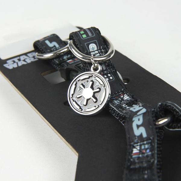 Harnais Pour Chien Star Wars Xxs/xs Noir Xxs