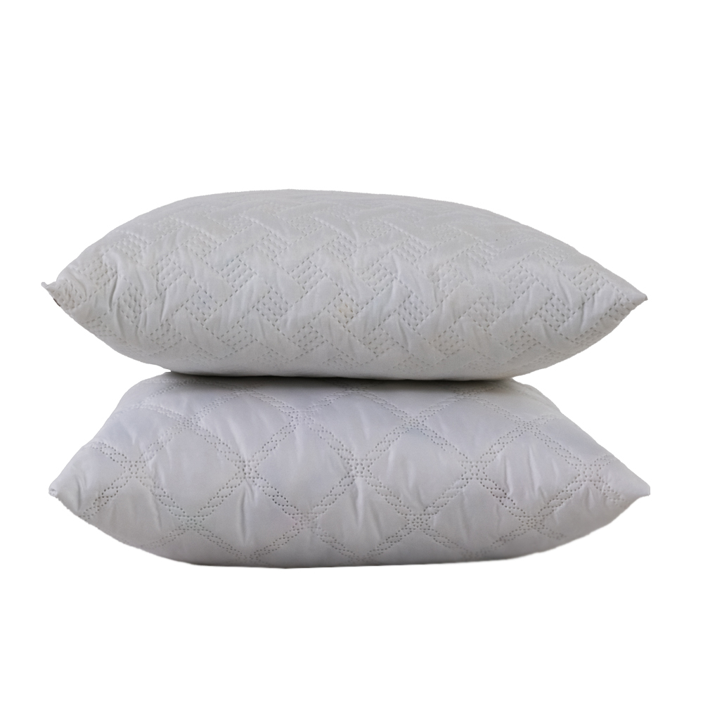 2 Oreillers 60x60cm