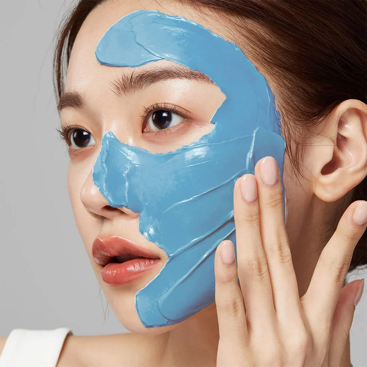 Textúra Medicube Zero Pore Blackhead Mud Mask