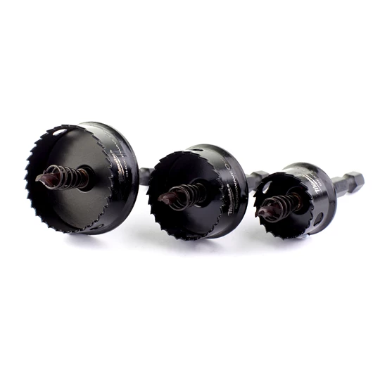 Set De 3 Scies Cloches Shockwave Impact 22 / 29 / 35 Mm Milwaukee