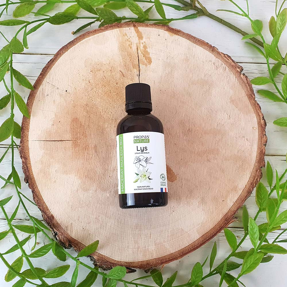 Lys Bio - Macérât Huileux Contenance - 50 Ml 