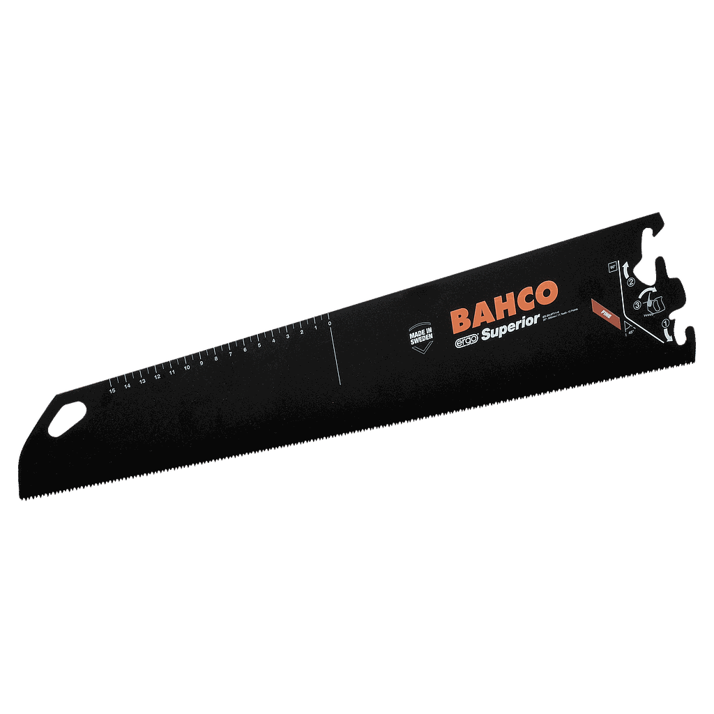 Scie De Lame Superior™ 50 Cm À Denture Xt Pour Les Matériaux Fins Ex-20-xt11-c Bahco