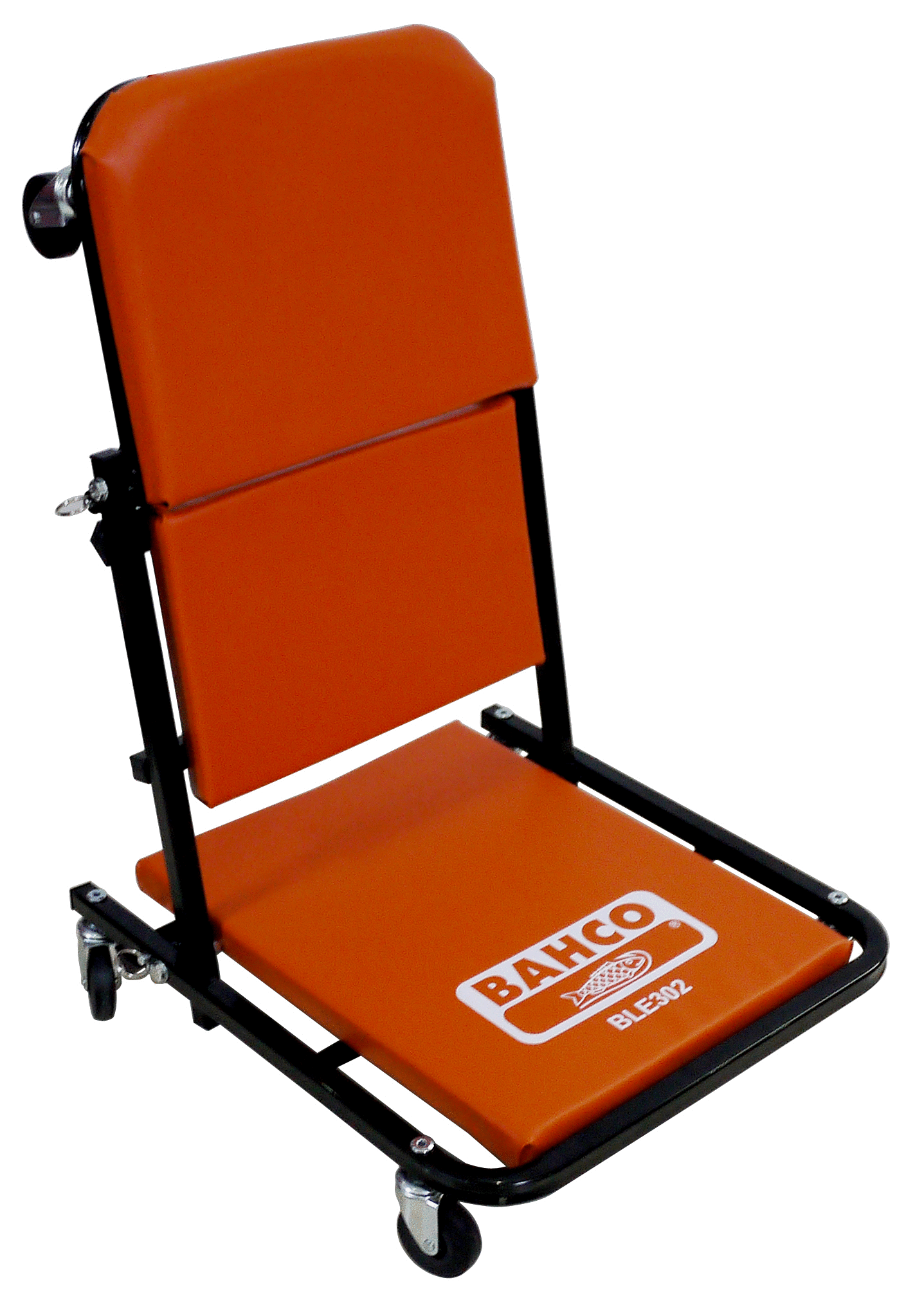 Chariot De Visite Et Tabouret 2 En 1 Charge Max. 136 Kg Ble302 Bahco