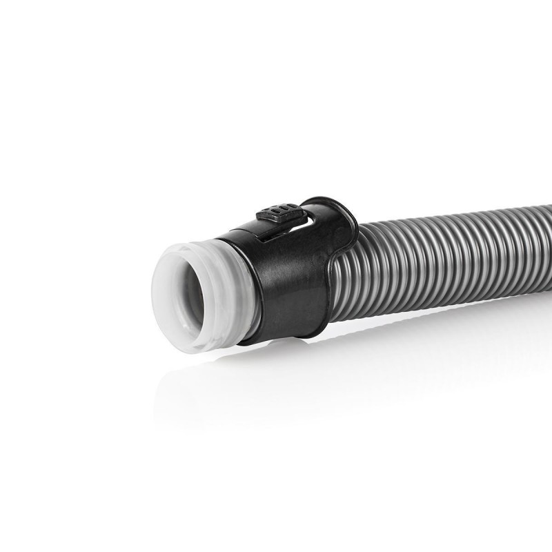 Tuyau D'aspirateur Universel 32 Mm Avec Fermeture Clip - Raccord Remplacement Argenté