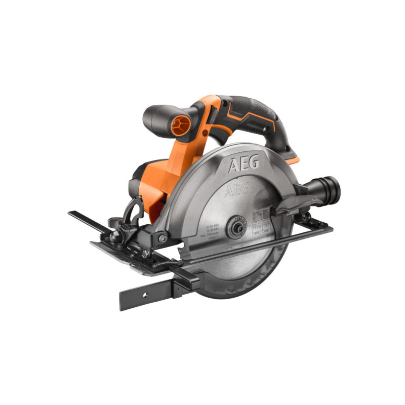 Pack Aeg 18v - Scie Circulaire 165mm - Batterie 4.0 Ah - Chargeur - Caisse De Rangem