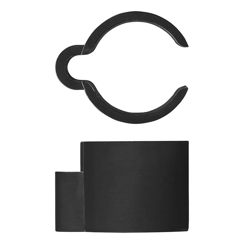 Clip Pour Câble Noir 22-32mm Jeu De 8 Pièces