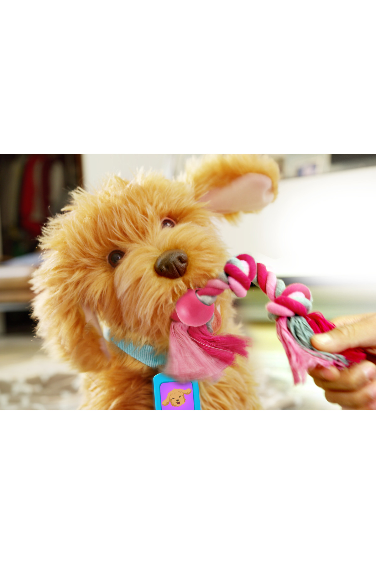 My Fuzzy Friends Interactive Plush Toy