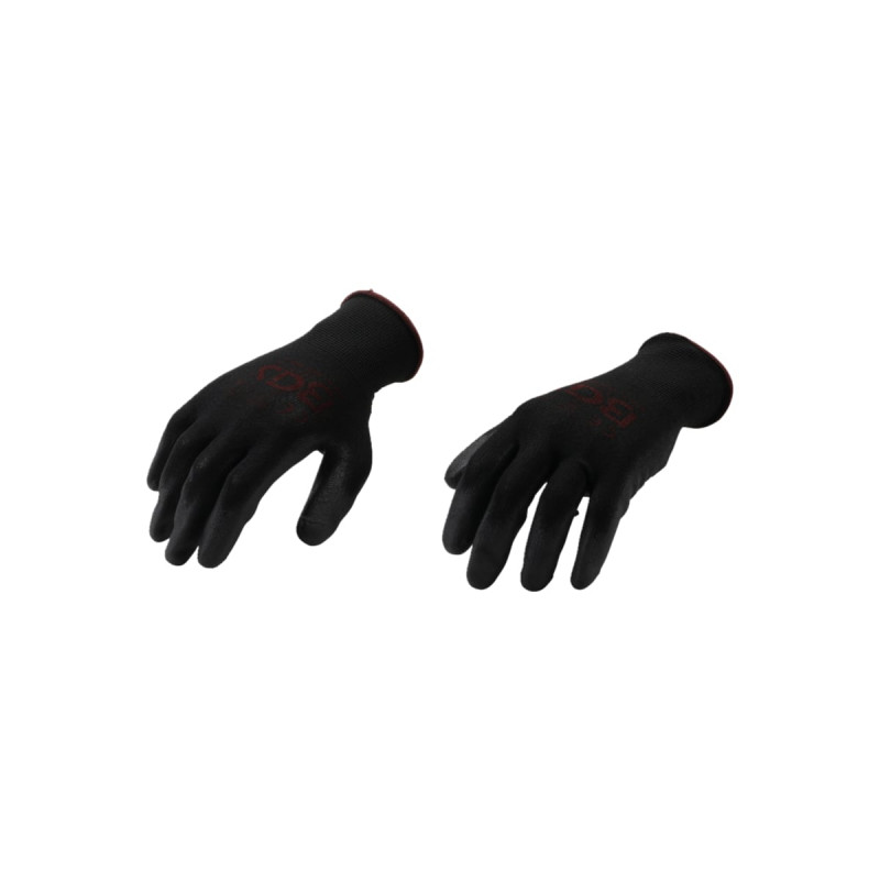 Guanti Da Meccanico BGS Taglia 11/XXL – 1 Paio Con Rivestimento PU, Qualità Professionale