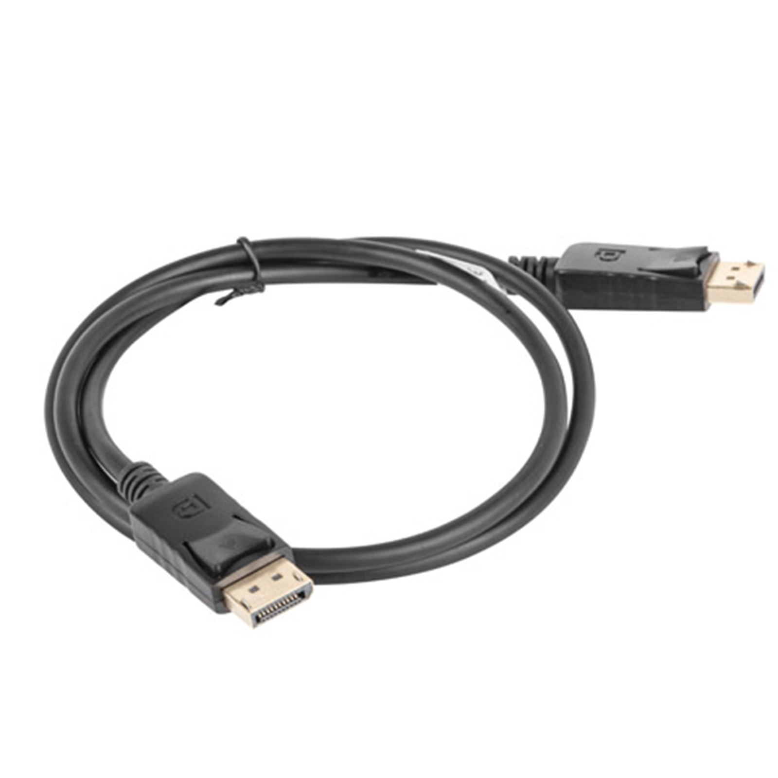 Lanberg Câble Displayport 1.2 Mâle Vers Displayport 1.2 Mâle 1m 4k Noir Ca-dpdp-10cc