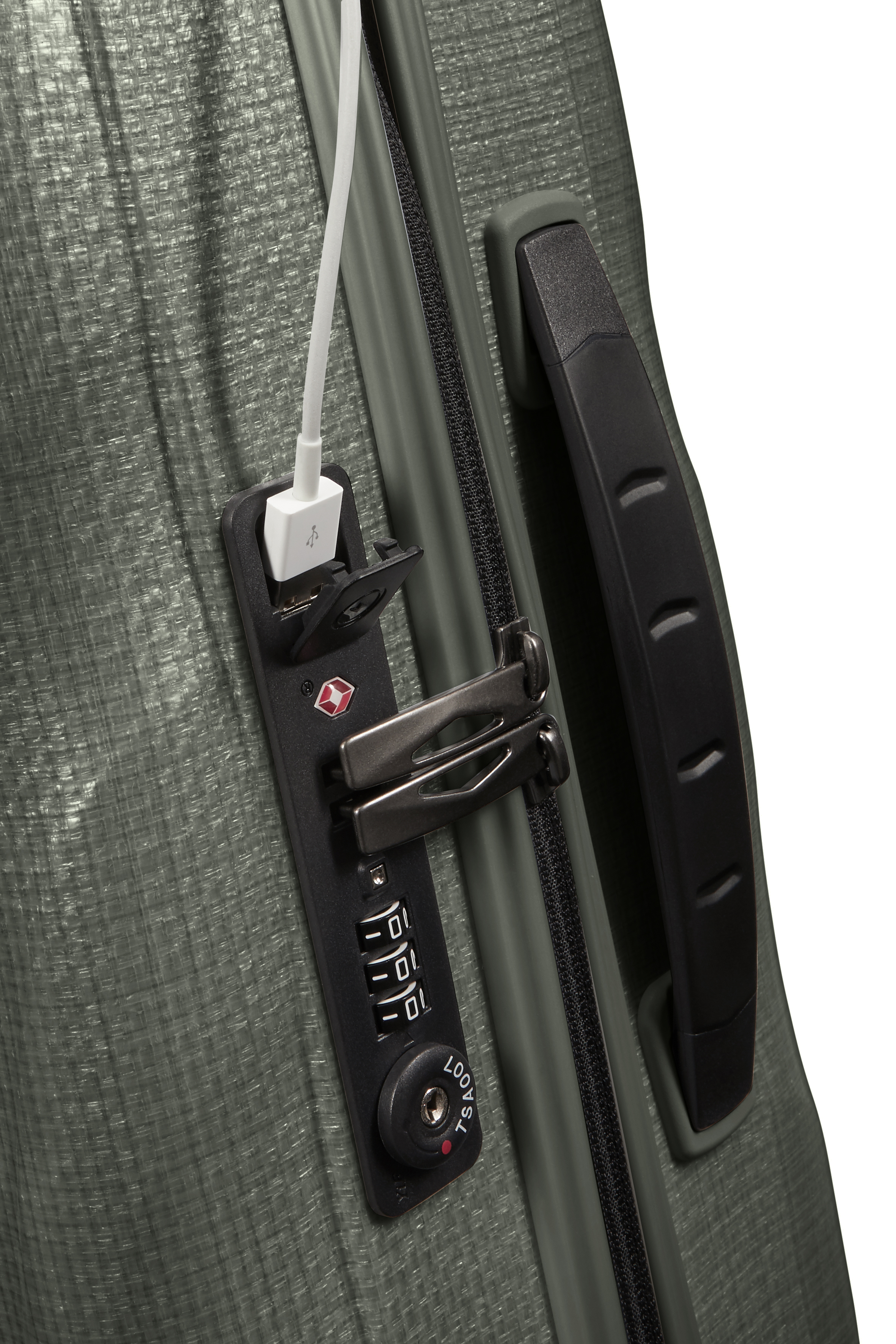 Samsonite Cabin Luggage Carry-On (20"),1 Piece,Green