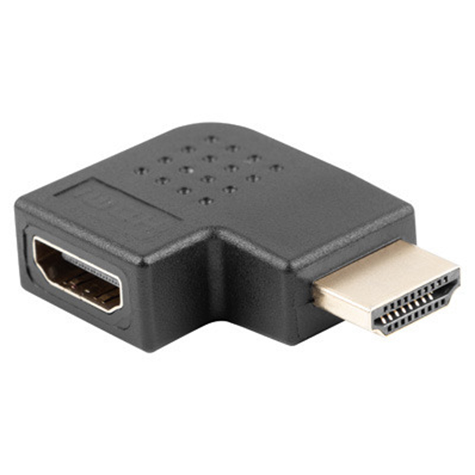 Adaptateur Lanberg À Angle Droit Hdmi Mâle Vers Hdmi Femelle