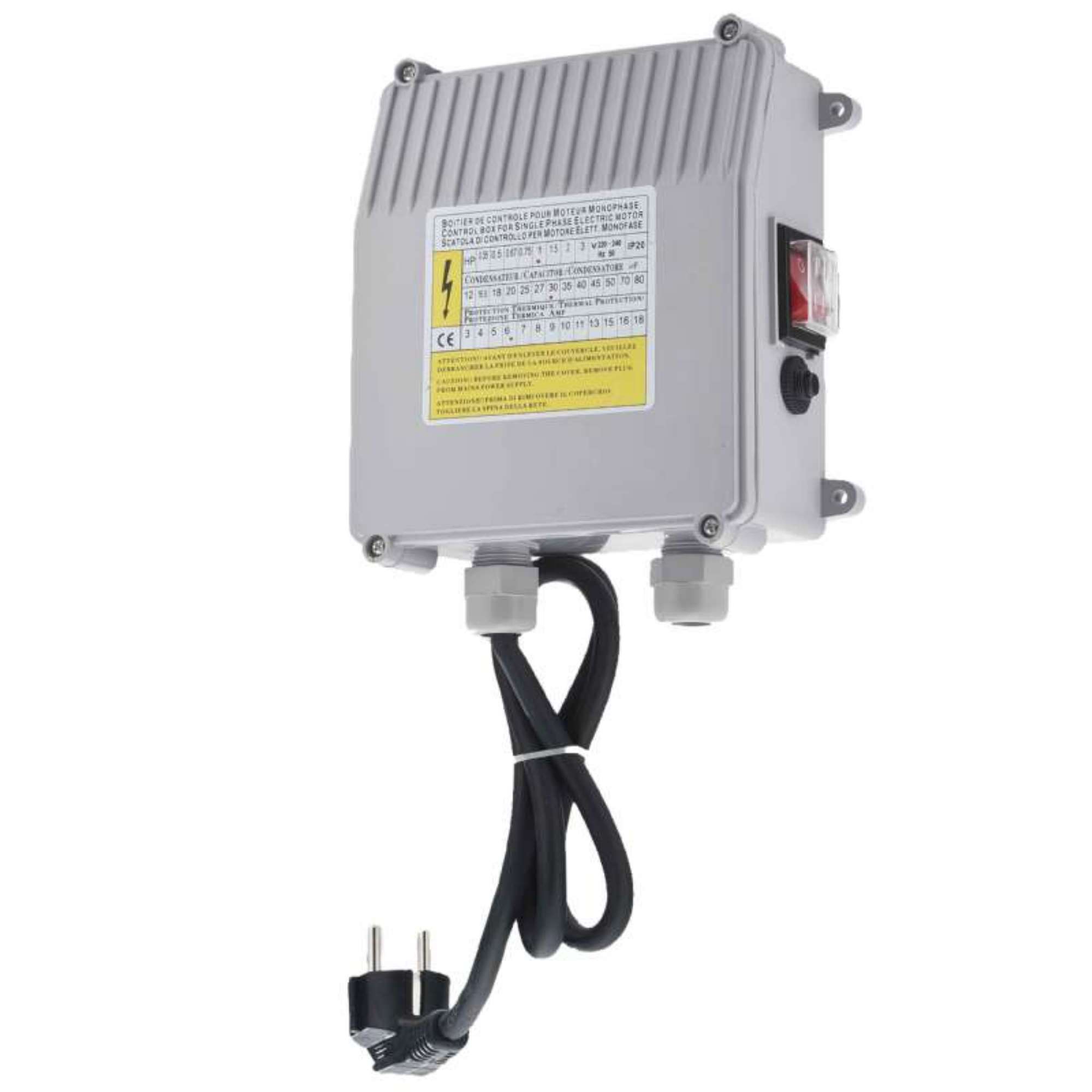 Pompe Pour Puits 750w Avec Flotteur