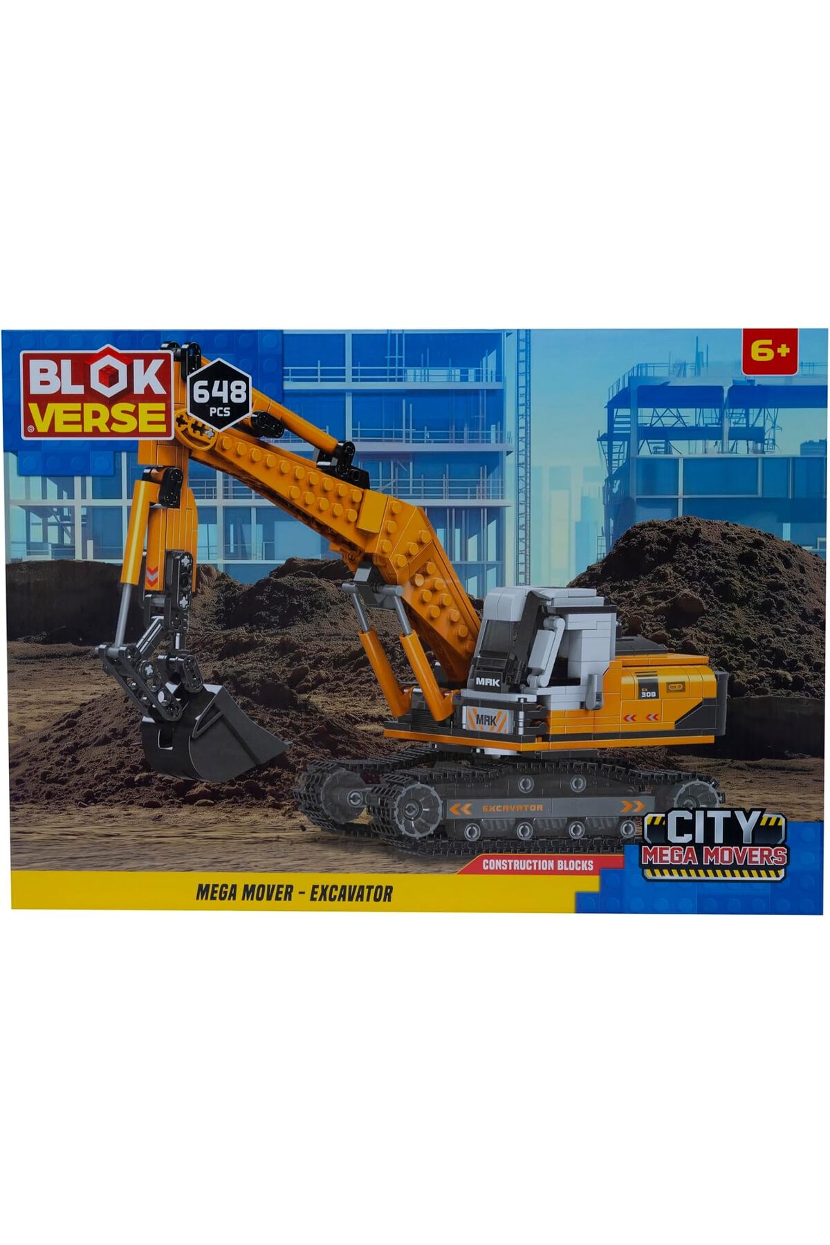 Blokverse Vehicle Building Sets