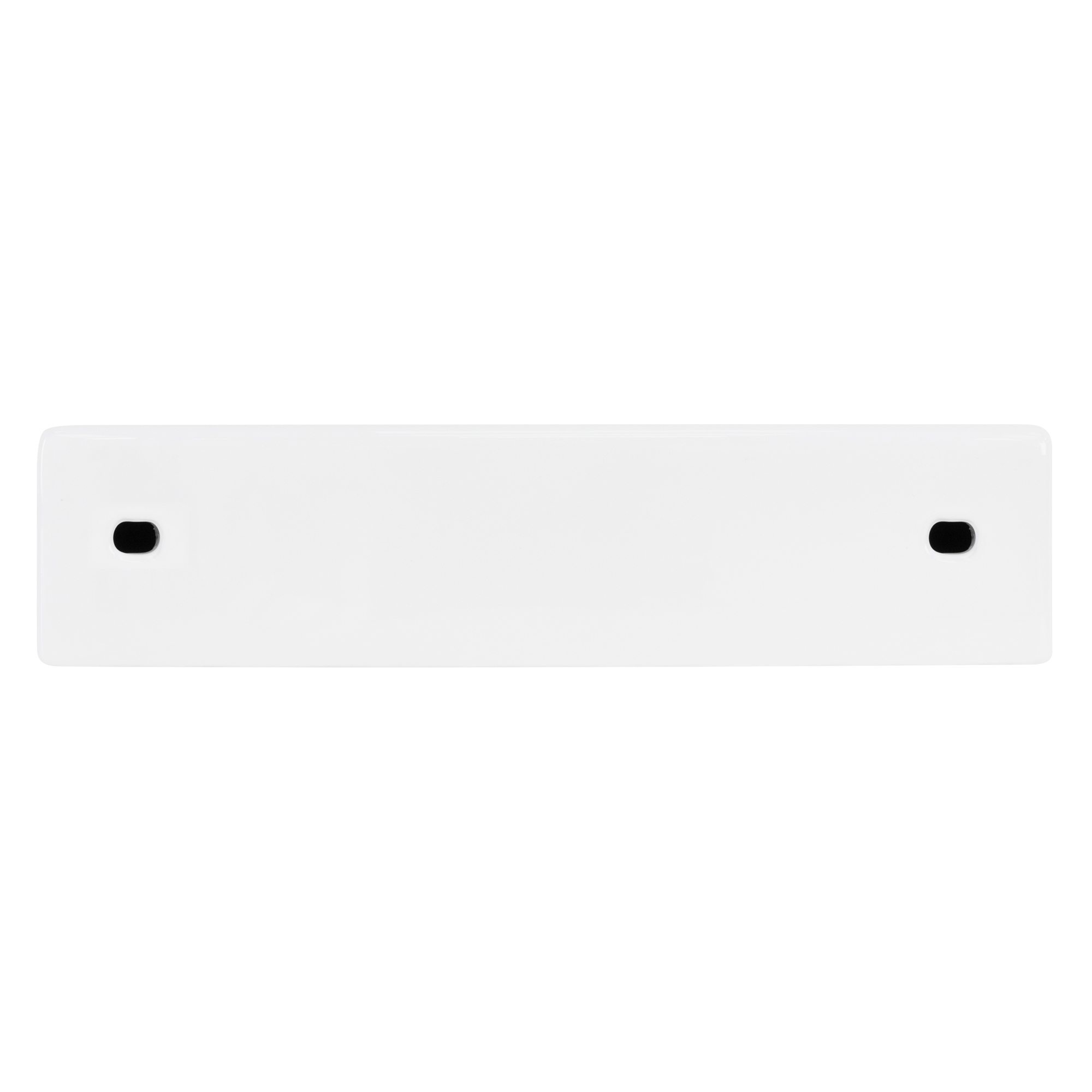Lavabo En Céramique Blanc Vasque À Poser Moderne Rectangulaire 460x260x110 Mm