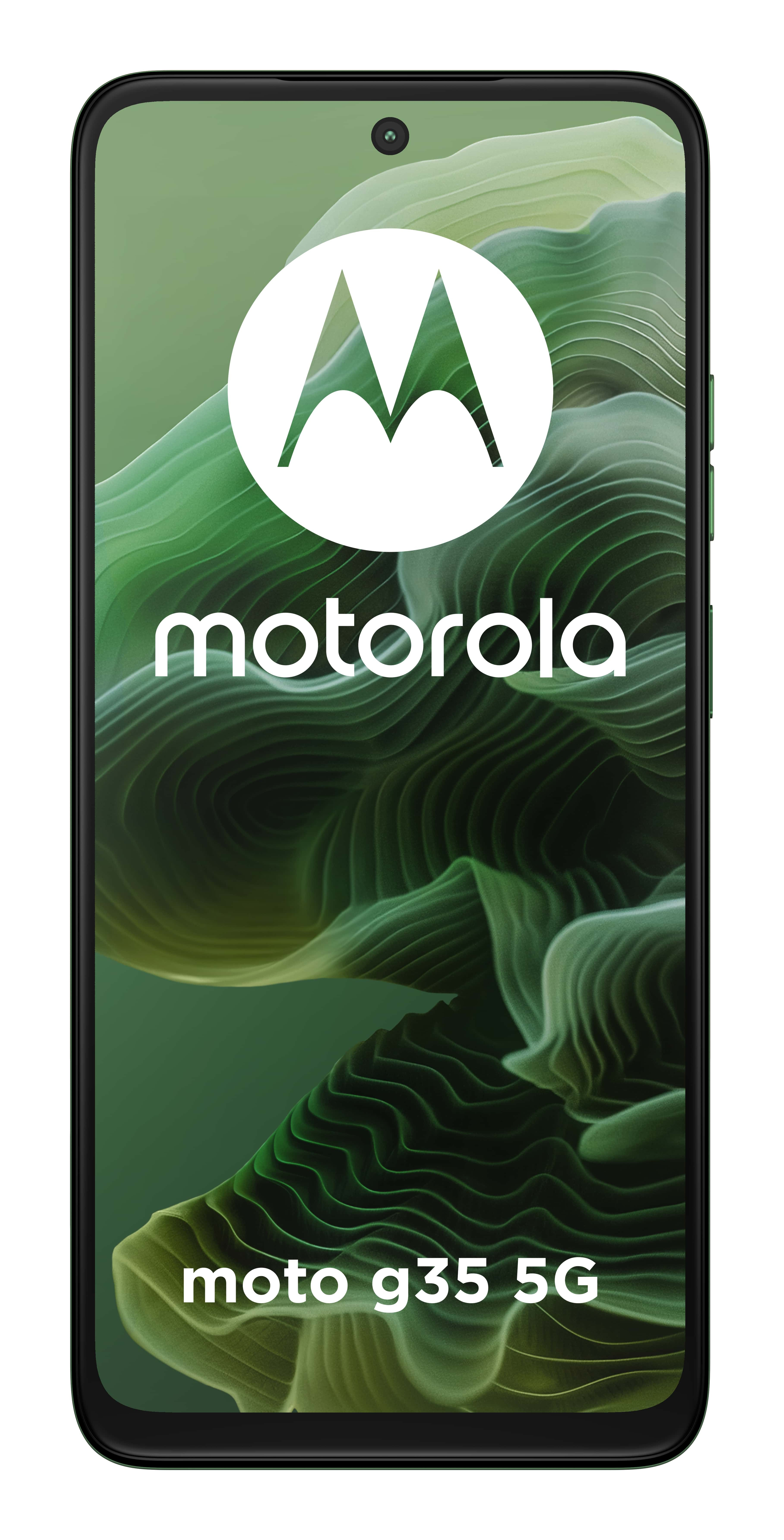 moto G35 (5G) 256 Go, Vert, Débloqué