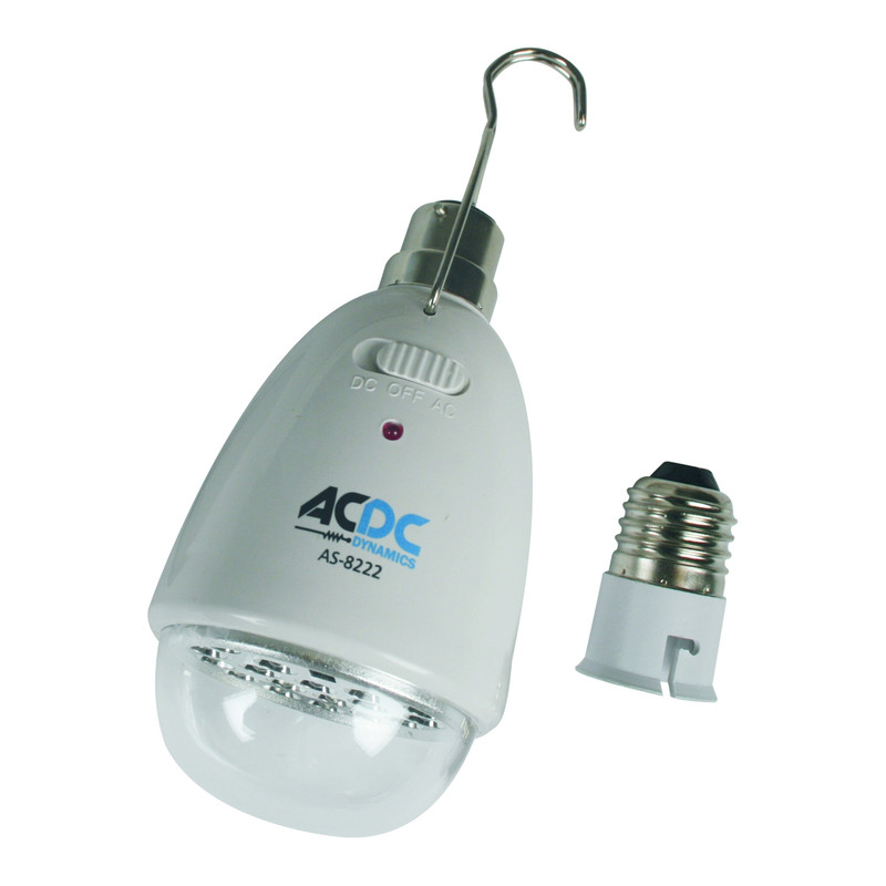 22 LED Rechargeable Lamp for B22 & E27