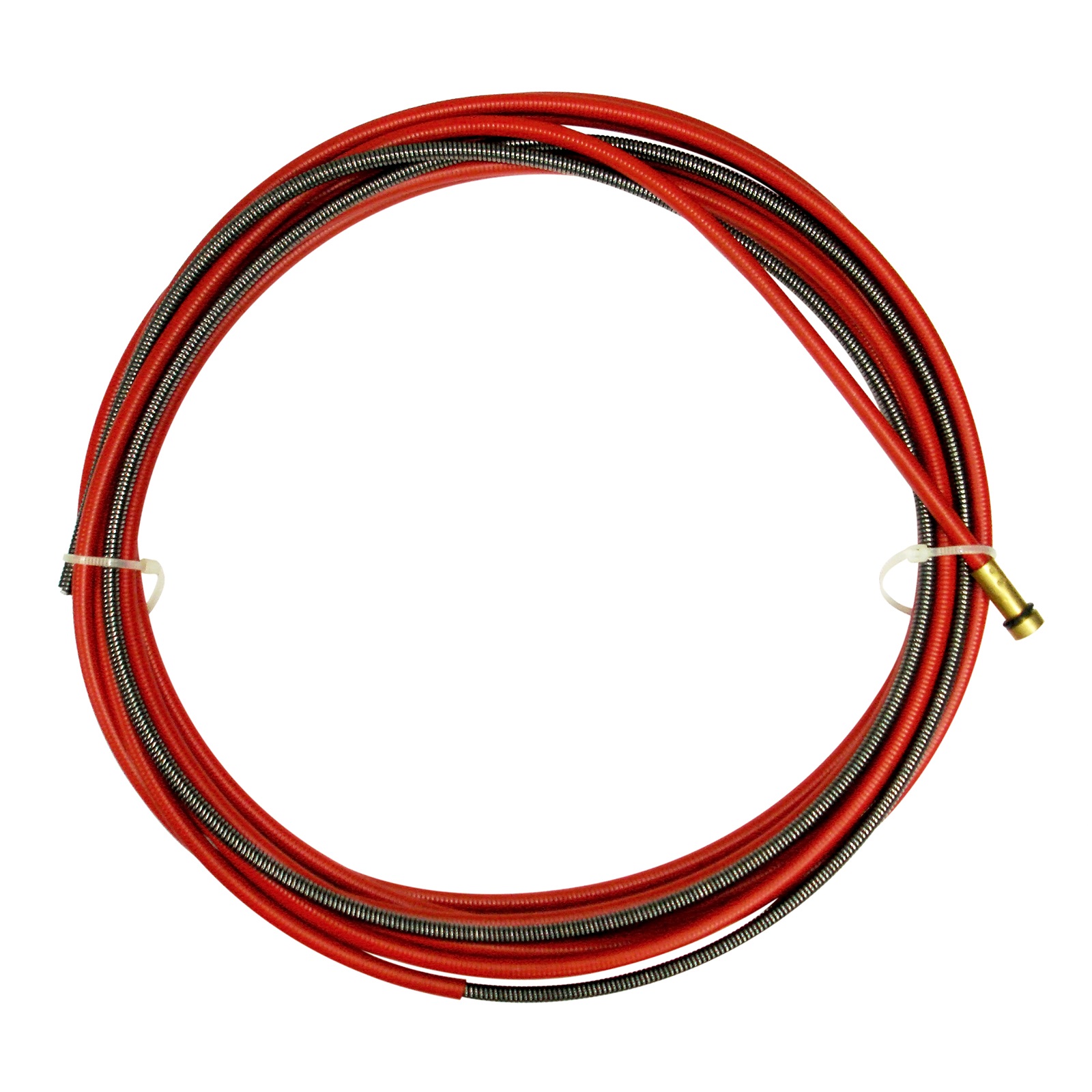 LINER PVC RED 1.0 - 1.2MM WIRE - 4.4M