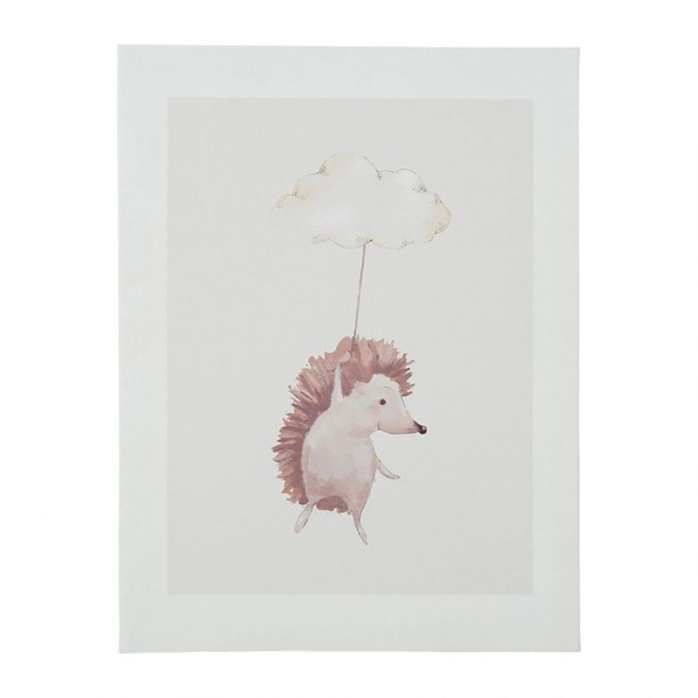 Lot De 3 Tableaux Toile Doudous 30x40 Cm