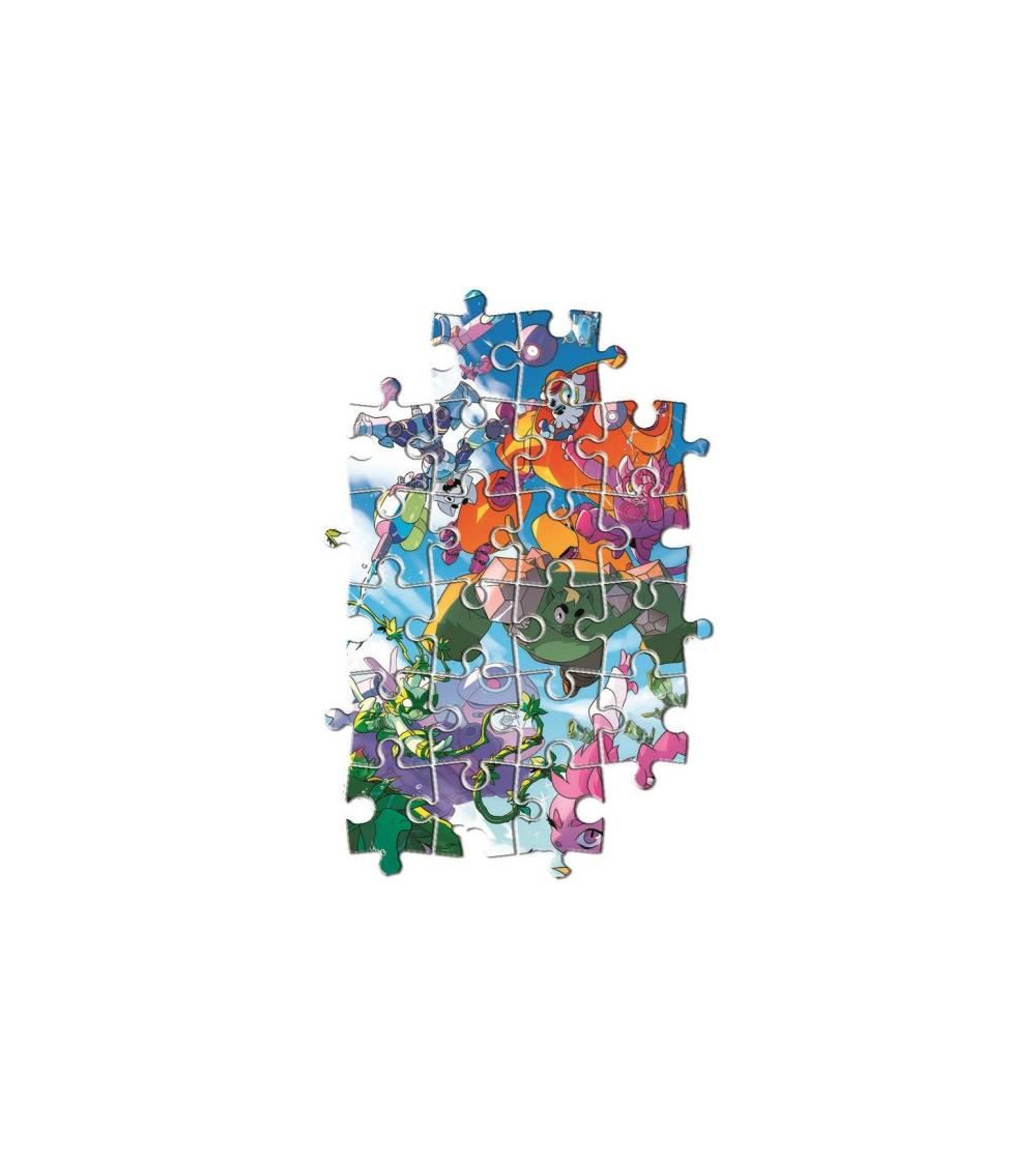 Clementoni - 23754 - Supercolor 104 Pieces Maxi - Super Friends !
