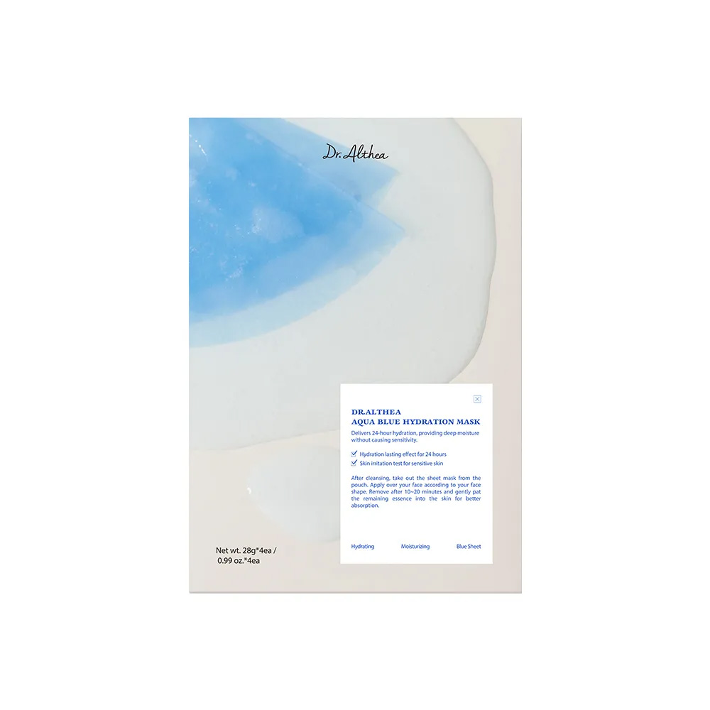 Dr. Althea Aqua Blue Hydration Mask v balení