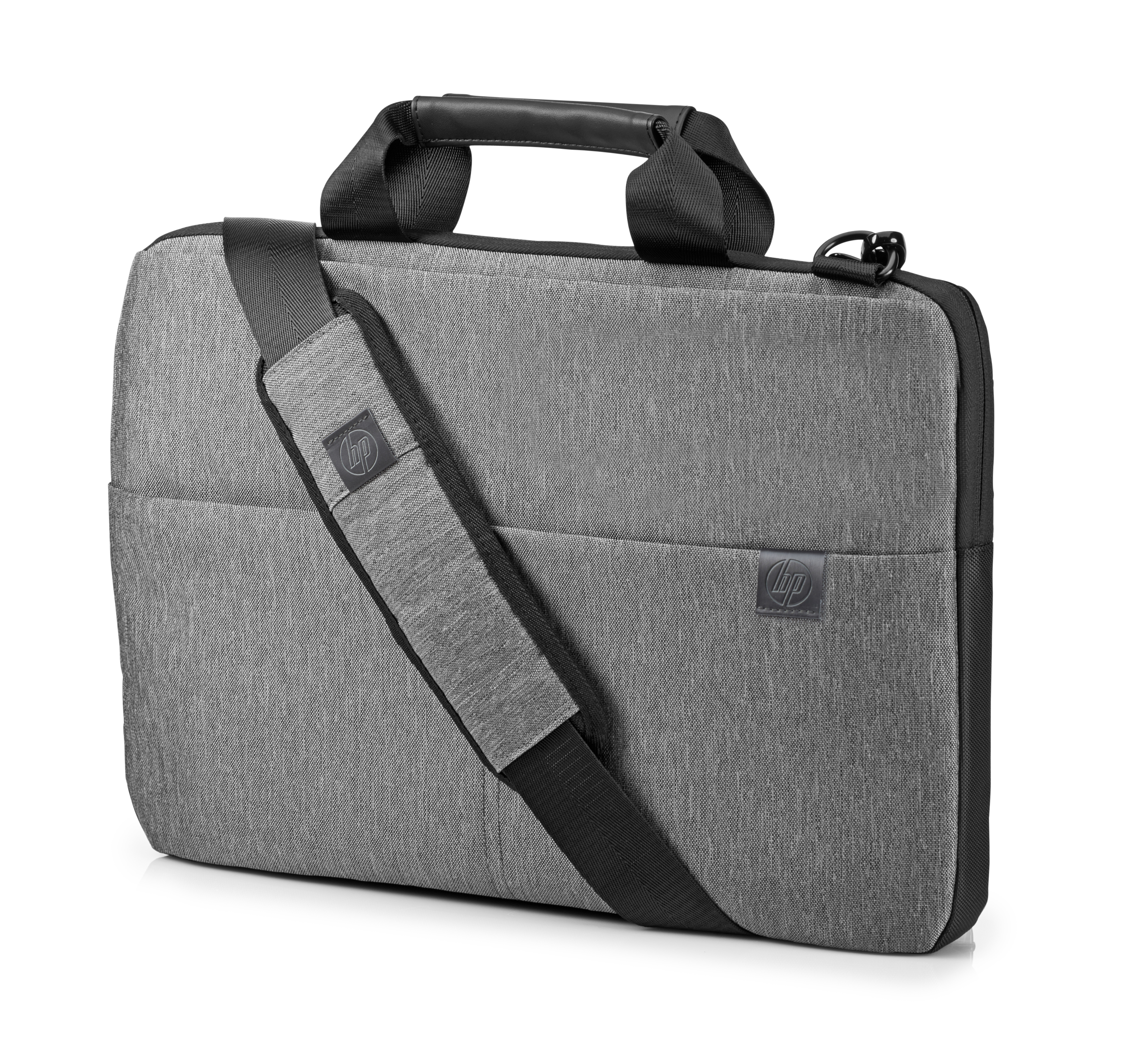 HP 39.62 cm (15.6 ) Signature Slim Topload Case 39,6 cm (15.6 ) Malette Gris - Neuf